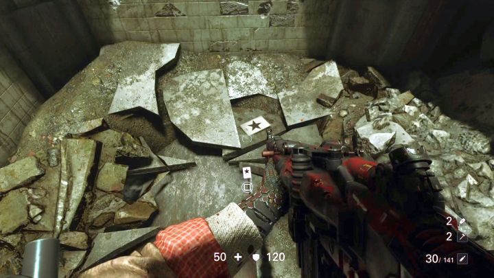 Star Card #11. - Subway collectibles, gold and secrets | Wolfenstein II secrets - Chapter 2 - Manhattan - Wolfenstein II: The New Colossus Game Guide