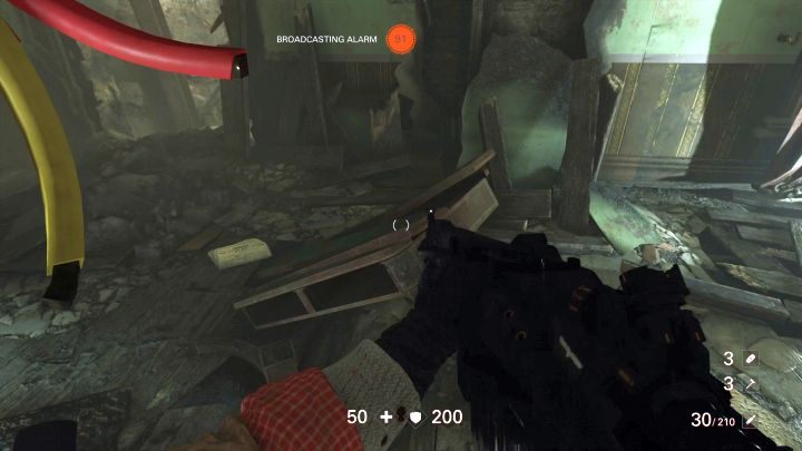 Text #44. - Midtown collectibles, gold and secrets | Wolfenstein II secrets - Chapter 2 - Manhattan - Wolfenstein II: The New Colossus Game Guide