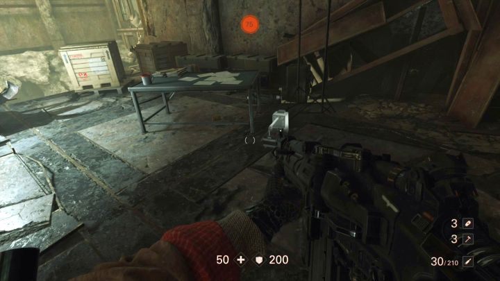 Upgrade kit. - Midtown collectibles, gold and secrets | Wolfenstein II secrets - Chapter 2 - Manhattan - Wolfenstein II: The New Colossus Game Guide