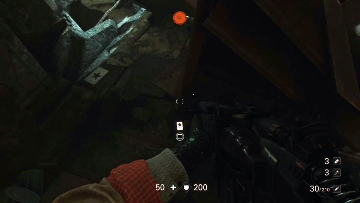 Star Card #16. - Midtown collectibles, gold and secrets | Wolfenstein II secrets - Chapter 2 - Manhattan - Wolfenstein II: The New Colossus Game Guide