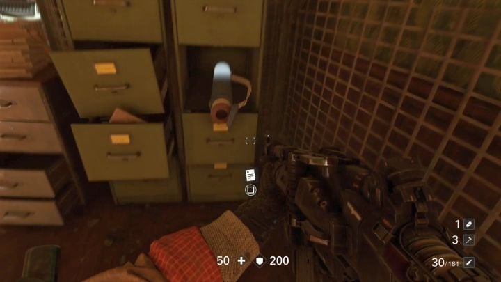 Mapa tej lokacji. - Midtown collectibles, gold and secrets | Wolfenstein II secrets - Chapter 2 - Manhattan - Wolfenstein II: The New Colossus Game Guide