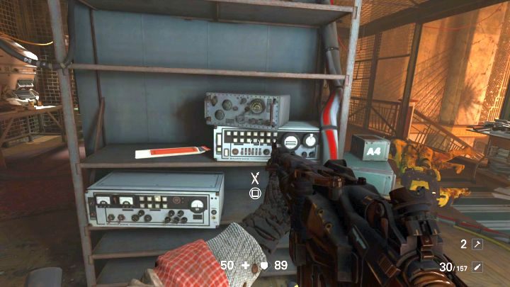 Concept art #18. - Midtown collectibles, gold and secrets | Wolfenstein II secrets - Chapter 2 - Manhattan - Wolfenstein II: The New Colossus Game Guide