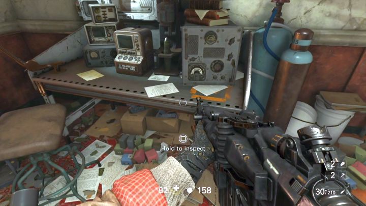 Text #49. - Midtown collectibles, gold and secrets | Wolfenstein II secrets - Chapter 2 - Manhattan - Wolfenstein II: The New Colossus Game Guide