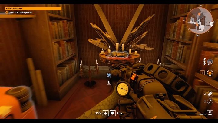 There is a small chapel in the room - Tribute | Wolfenstein Youngblood Trophies - Trophy guide - Wolfenstein Youngblood Guide