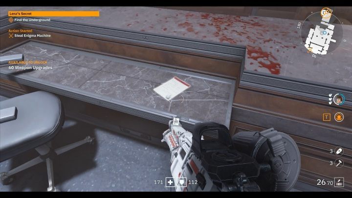 Collectibles are often located on desks/boxes/cartons and shop windows - Exploration and collectibles in Wolfenstein Youngblood - Basics - Wolfenstein Youngblood Guide