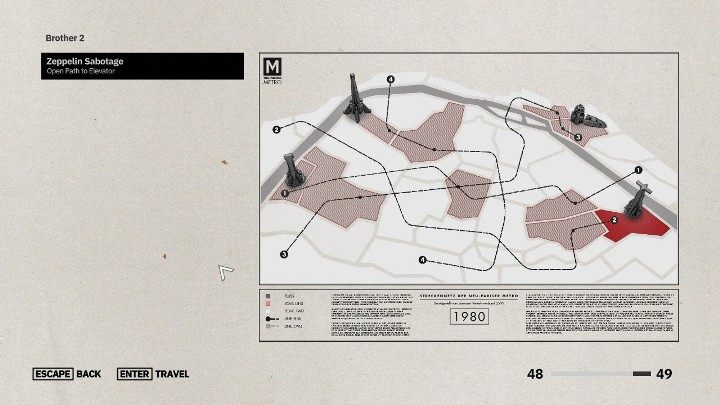 Yes, after the mission is complete, you can go back to any location - Exploration and collectibles in Wolfenstein Youngblood - Basics - Wolfenstein Youngblood Guide