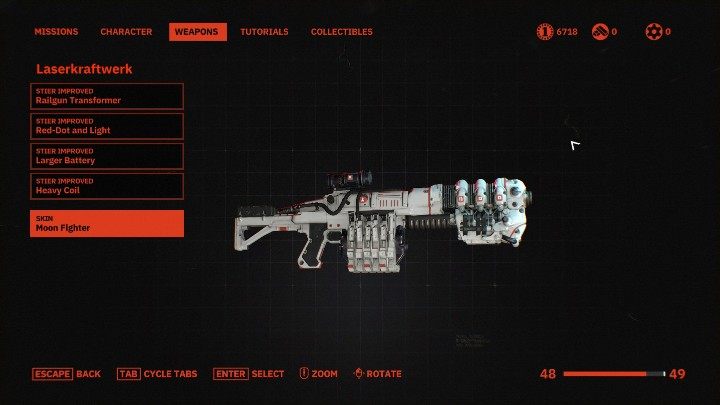 Yes, heavy weapons can be upgraded in the same way as conventional ones - Best weapons in Wolfenstein Youngblood - Basics - Wolfenstein Youngblood Guide