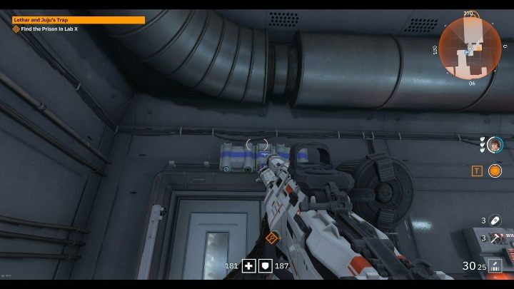 The Electrokraftwerk is a weapon you can get from Raid Mission: Brother 3 - How to open or destroy locked doors in Wolfenstein Youngblood? - FAQ - Frequently Asked Questions - Wolfenstein Youngblood Guide