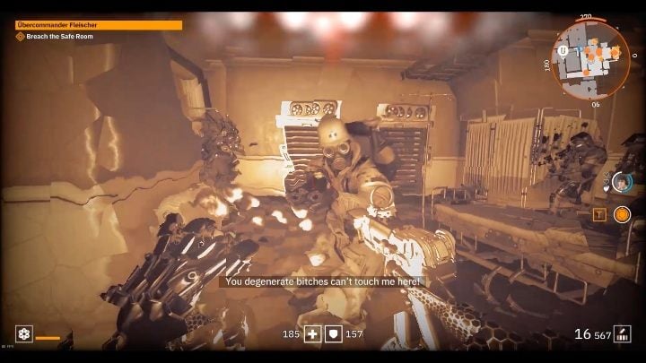 God Key allows you to stop bullets and grenades, and reflect them towards the enemy - How to unlock hidden skills in the development tree in Wolfenstein Youngblood? - FAQ - Frequently Asked Questions - Wolfenstein Youngblood Guide