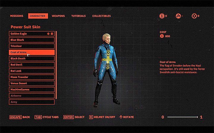 Silver coins also allow you to buy new armor skins - What are silver coins for in Wolfenstein Youngblood? - FAQ - Frequently Asked Questions - Wolfenstein Youngblood Guide