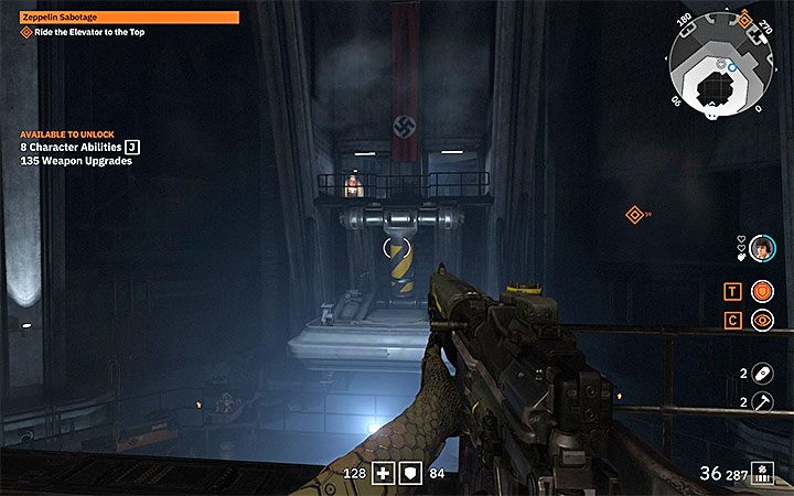 Wolfenstein Youngblood Zeppelin Sabotage Walkthrough Gamepressure
