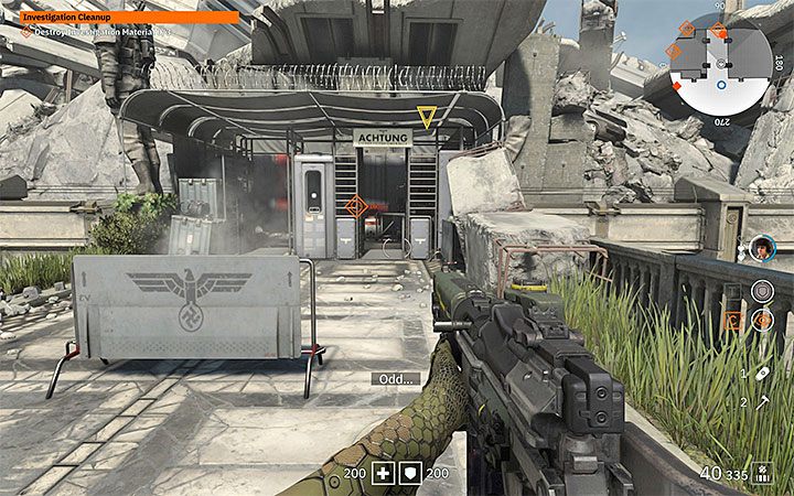 Whos commissioning the mission: Talk to Maria Laurent in a hiding place in the catacombs - Investigation Cleanup | Wolfenstein Youngblood Walkthrough - Side missions - Wolfenstein Youngblood Guide