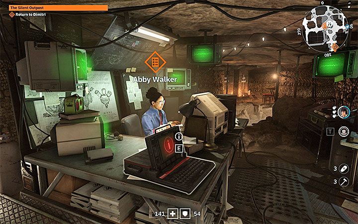 One of the most important NPCs in catacombs is Abby Walker - Catacombs | Wolfenstein Youngblood Walkthrough - Main story - Wolfenstein Youngblood Guide