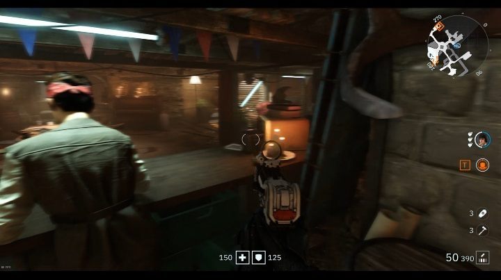 Near the subway bar you will find another note - Secrets and collectibles in Catacombs | Wolfenstein Youngblood - Collectibles and secrets - Wolfenstein Youngblood Guide