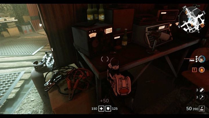 Another readable can be found on the wall, next to numerous green screens - Secrets and collectibles in Catacombs | Wolfenstein Youngblood - Collectibles and secrets - Wolfenstein Youngblood Guide