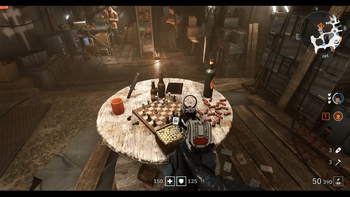 Another readable can be found in the subway, on the table with chess - Secrets and collectibles in Catacombs | Wolfenstein Youngblood - Collectibles and secrets - Wolfenstein Youngblood Guide