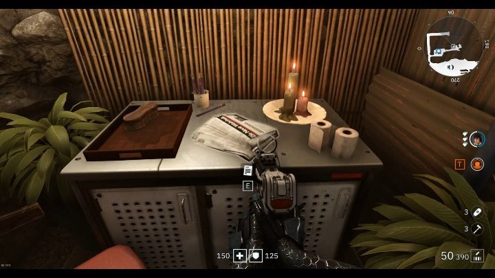 Theres a newspaper near the first-aid station - Secrets and collectibles in Catacombs | Wolfenstein Youngblood - Collectibles and secrets - Wolfenstein Youngblood Guide