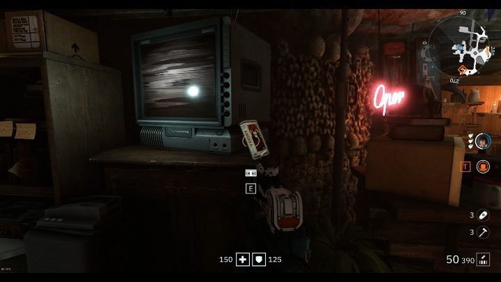 Next to the TV in the subway, you will find the second cover - Secrets and collectibles in Catacombs | Wolfenstein Youngblood - Collectibles and secrets - Wolfenstein Youngblood Guide