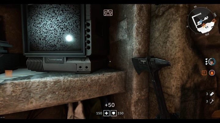 You will find the cover next to the TV in one of the rooms in the subway - Secrets and collectibles in Catacombs | Wolfenstein Youngblood - Collectibles and secrets - Wolfenstein Youngblood Guide