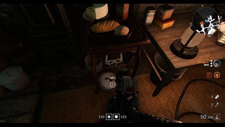 Theres a lot of food in one of the subway rooms - Secrets and collectibles in Catacombs | Wolfenstein Youngblood - Collectibles and secrets - Wolfenstein Youngblood Guide