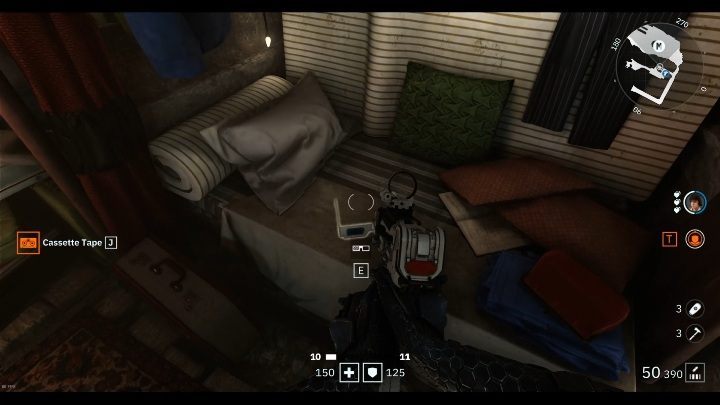 On one of the subway sofas you will find 3D glasses - Secrets and collectibles in Catacombs | Wolfenstein Youngblood - Collectibles and secrets - Wolfenstein Youngblood Guide