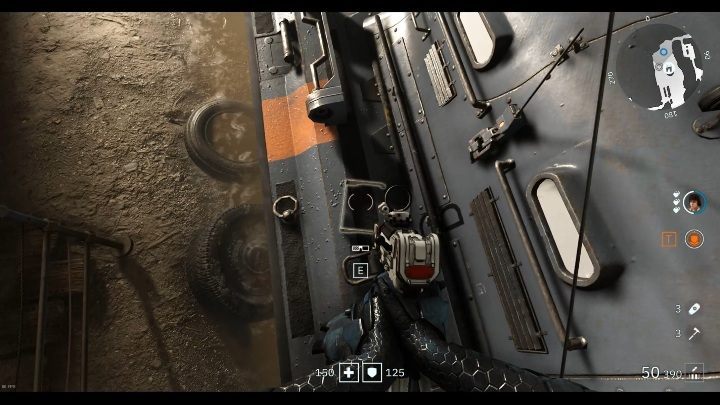 One of the numerous pairs of 3D glasses in the subway lies on a boat - Secrets and collectibles in Catacombs | Wolfenstein Youngblood - Collectibles and secrets - Wolfenstein Youngblood Guide