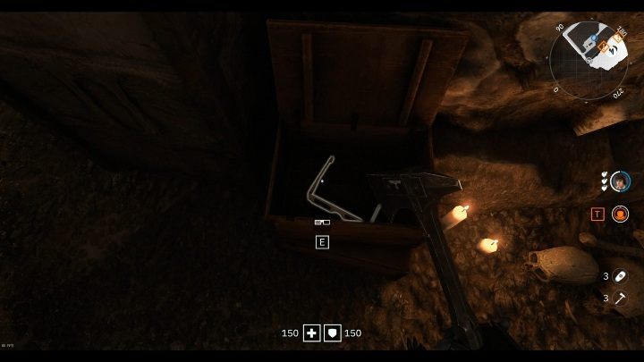 In the open box, located in the center of the subway, you will find another pair of glasses - Secrets and collectibles in Catacombs | Wolfenstein Youngblood - Collectibles and secrets - Wolfenstein Youngblood Guide