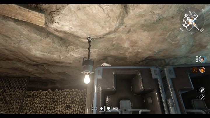 At the top of the catacombs is a metal cabinet - Secrets and collectibles in Catacombs | Wolfenstein Youngblood - Collectibles and secrets - Wolfenstein Youngblood Guide