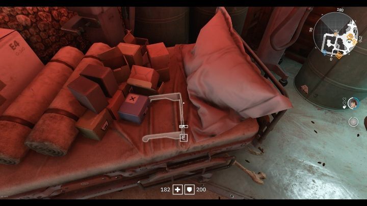 Note - these glasses can only be obtained after completing the storyline in Wolfenstein: Youngblood - Secrets and collectibles in Catacombs | Wolfenstein Youngblood - Collectibles and secrets - Wolfenstein Youngblood Guide