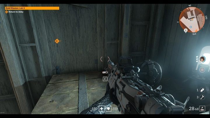 Youll find these glasses in a small room by the block of flats - Secrets and collectibles in Detention Area | Wolfenstein Youngblood - Collectibles and secrets - Wolfenstein Youngblood Guide