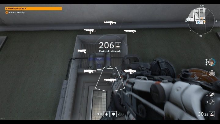 To get to these glasses, you must first open the door with Elektrokraftwerk - Secrets and collectibles in Detention Area | Wolfenstein Youngblood - Collectibles and secrets - Wolfenstein Youngblood Guide