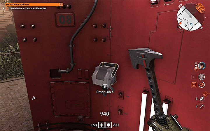 Whos commissioning the mission: Talk to Floor de Cloet in the hideout, in the catacombs - Daat Yichud Artifacts | Wolfenstein Youngblood Walkthrough - Side missions - Wolfenstein Youngblood Guide