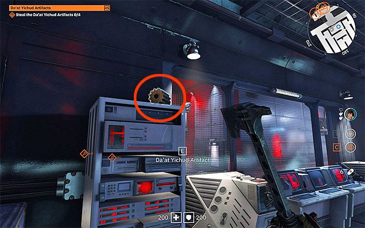 There are 4 artifacts that have to be found and unfortunately each of them is in a different part of Laboratory X - Daat Yichud Artifacts | Wolfenstein Youngblood Walkthrough - Side missions - Wolfenstein Youngblood Guide