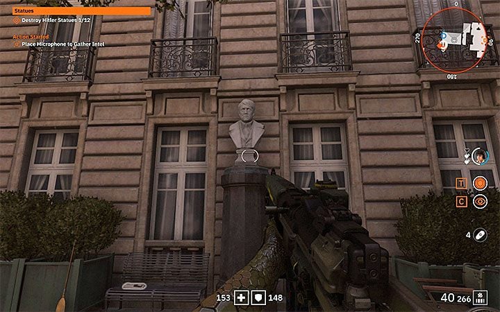 Whos commissioning the mission: Talk to Marianne Delacroix in the catacombs - Statues | Wolfenstein Youngblood Walkthrough - Side missions - Wolfenstein Youngblood Guide