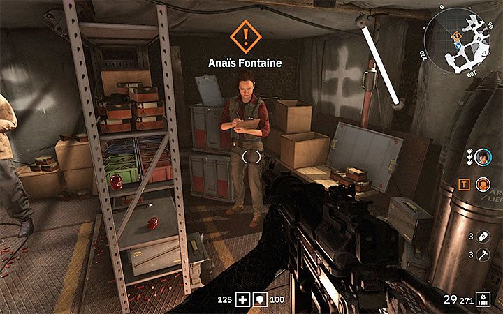 The next missions are unlocked from the resistance hiding place (Catacombs), which you will reach for the first time after completing the two initial main story missions - List of all missions - Main story - Wolfenstein Youngblood Guide