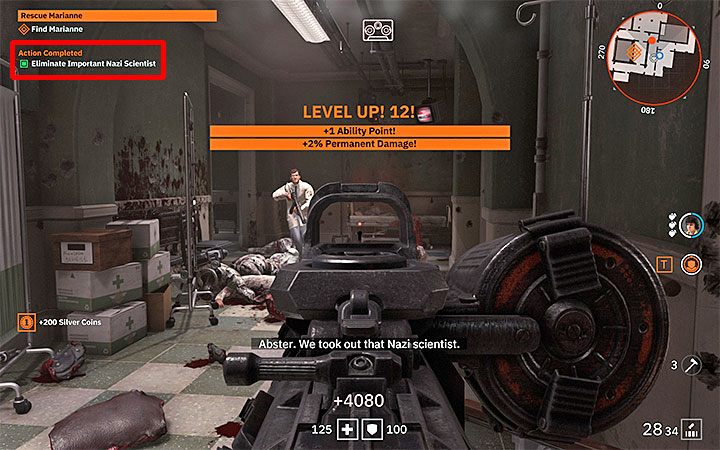 Actions are small, optional events that can be encountered and completed as you travel through the main districts of Paris - List of all missions - Main story - Wolfenstein Youngblood Guide