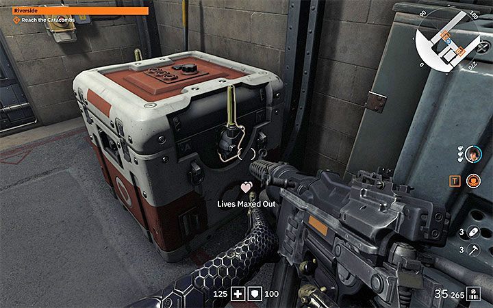 Sophie and Jessica have a common pool of lives - Shared Lives - Starting Tips for Wolfenstein Youngblood - Basics - Wolfenstein Youngblood Guide