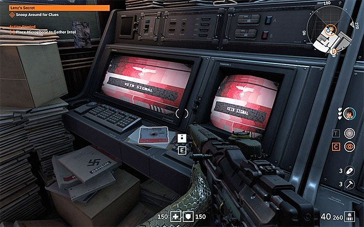 1 - Lenzs Secret | Wolfenstein Youngblood Walkthrough - Side missions - Wolfenstein Youngblood Guide