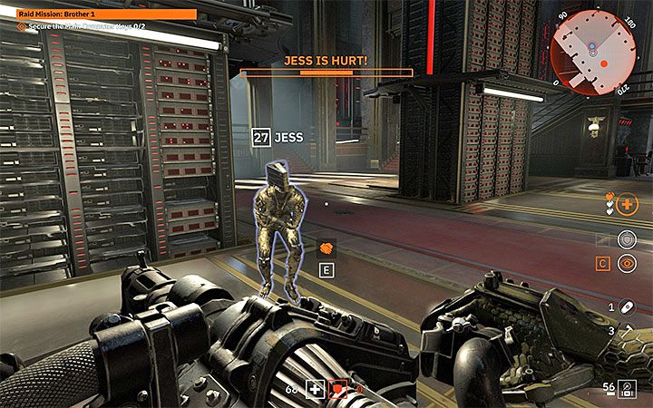 Bruder 1 just like Supersoldats is able to lead the charge - Bruder 1 Ubergarde | Bosses in Wolfenstein Youngblood - Bosses and mini-bosses - Wolfenstein Youngblood Guide