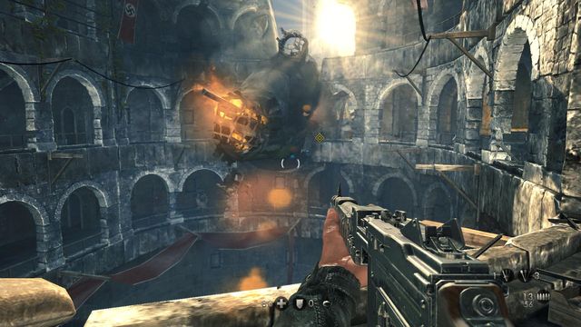 Deathshead's Compound, Wolfenstein Wiki