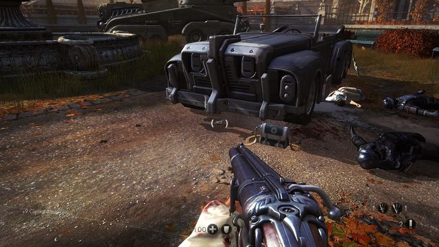 Under this car - Asylum - Secrets - Wolfenstein: The New Order (coming soon) - Game Guide and Walkthrough