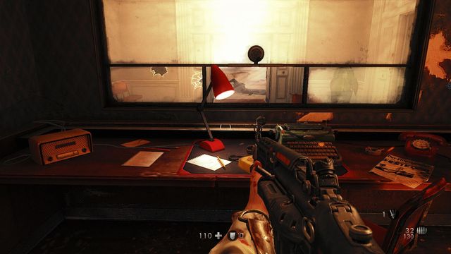 Turn back - it is in the locker behind you - Asylum - Secrets - Wolfenstein: The New Order (coming soon) - Game Guide and Walkthrough