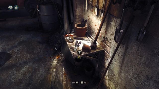 On the right from the officer - A New World - Secrets - Wolfenstein: The New Order (coming soon) - Game Guide and Walkthrough