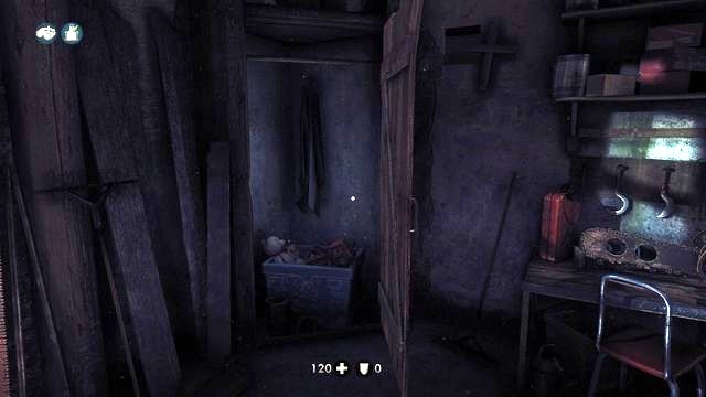 In the box with a teddy bear - A New World - Secrets - Wolfenstein: The New Order (coming soon) - Game Guide and Walkthrough