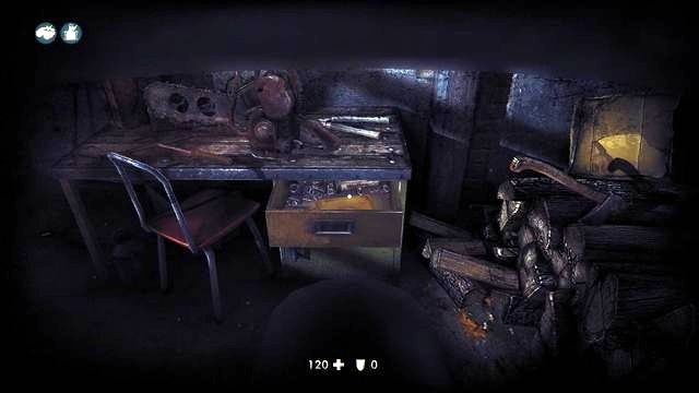 In the drawer with the goggles - A New World - Secrets - Wolfenstein: The New Order (coming soon) - Game Guide and Walkthrough