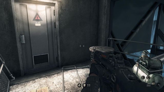 Under this wall - A New World - Secrets - Wolfenstein: The New Order (coming soon) - Game Guide and Walkthrough