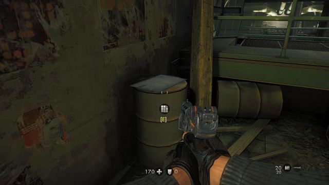 Before you raise the water level - The Underground Berlin - Secrets - Wolfenstein: The New Order - Game Guide and Walkthrough