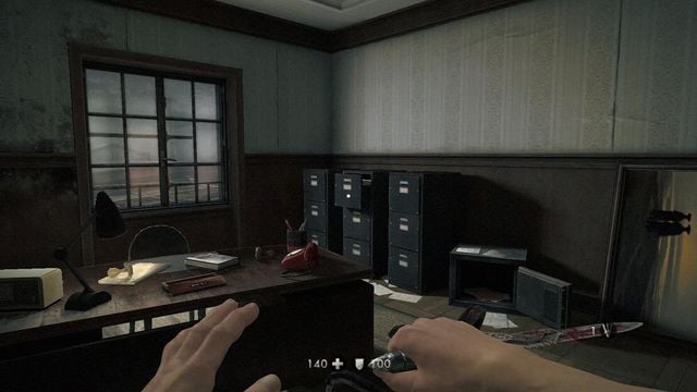 In this room - Belics Camp - Secrets - Wolfenstein: The New Order - Game Guide and Walkthrough