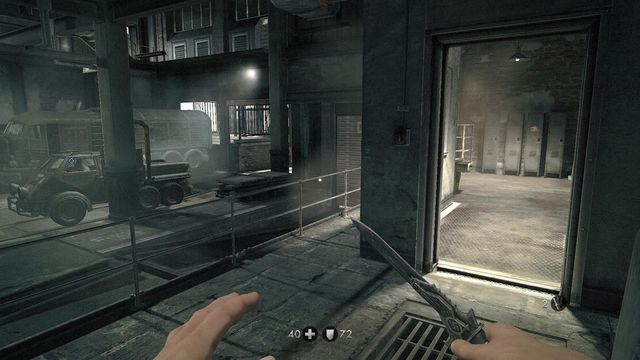 In the room on the right - Belics Camp - Secrets - Wolfenstein: The New Order - Game Guide and Walkthrough