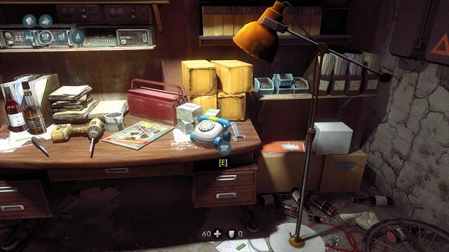 On Carolines desk - Side mission - Maxs Lost Toys - Wolfenstein: The New Order - Game Guide and Walkthrough